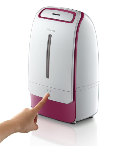 5l微电脑触控加湿器,24小时长效加湿