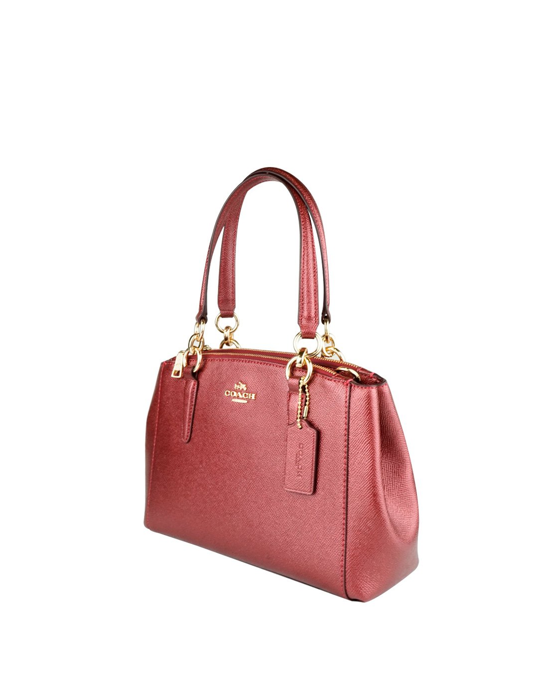 coach 纹理迷你 christie 女式背包