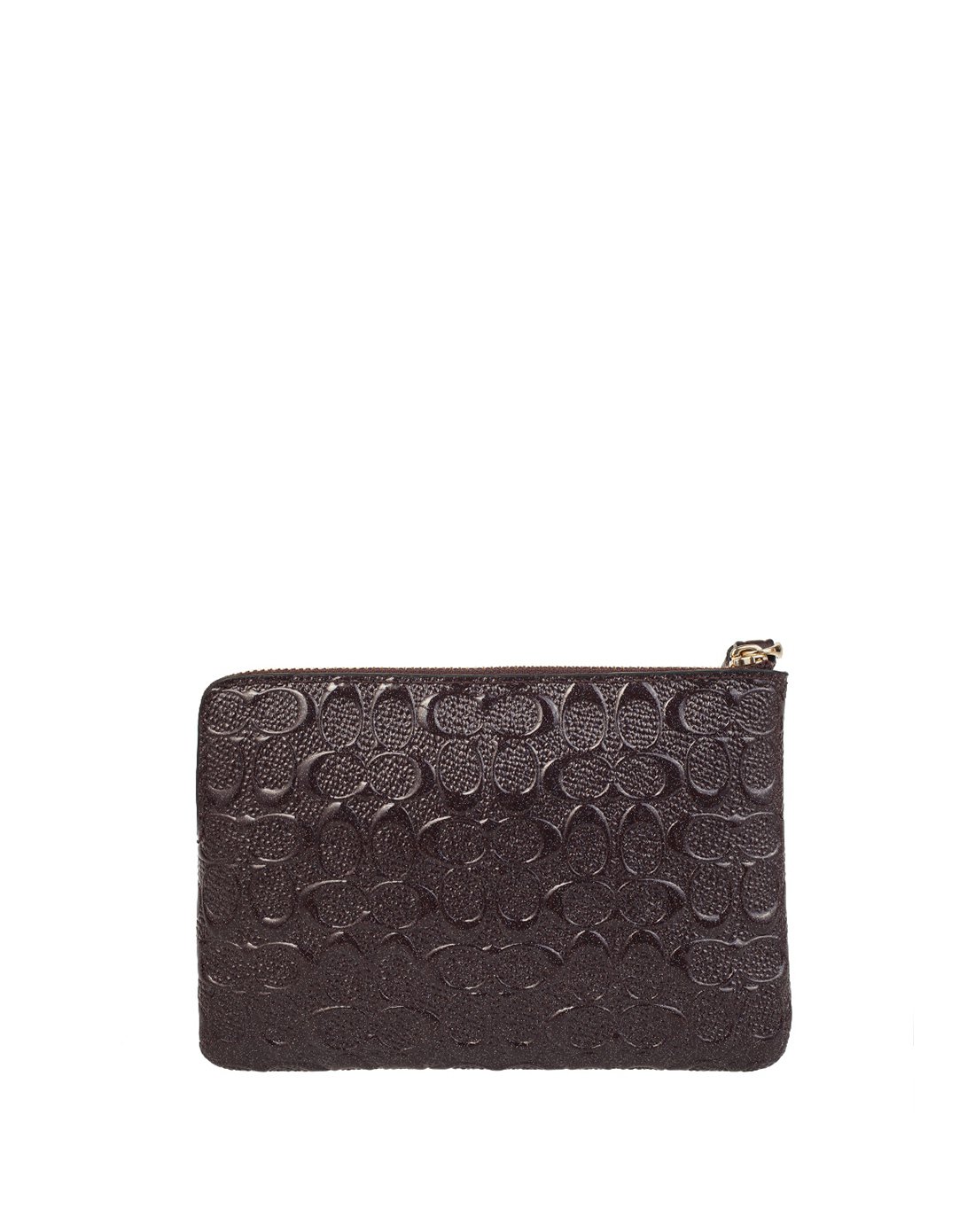 coach 蔻驰 女士小号皮质手拿包