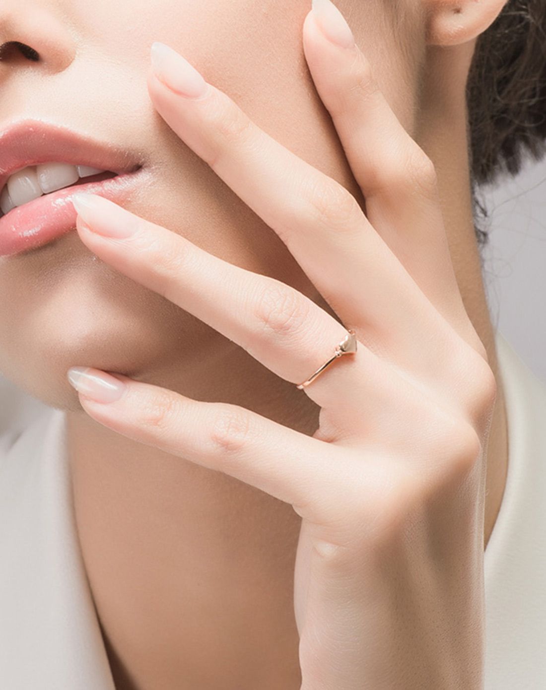 古莉【永远的经典】18k金戒指