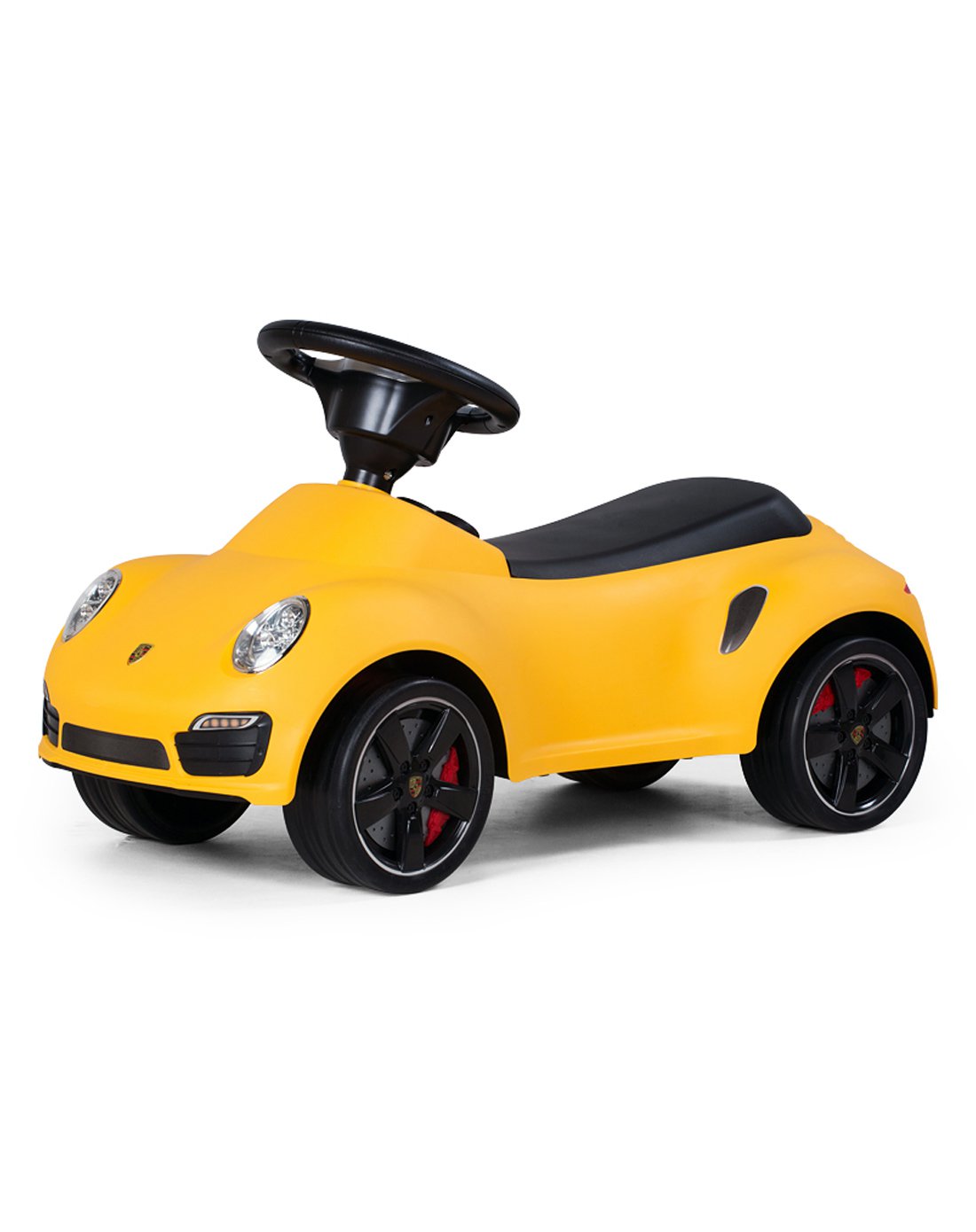 保时捷911猪猪车 黄色