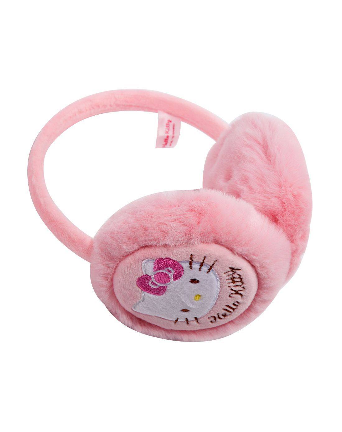 hello kitty凯蒂猫儿童保暖耳罩粉色
