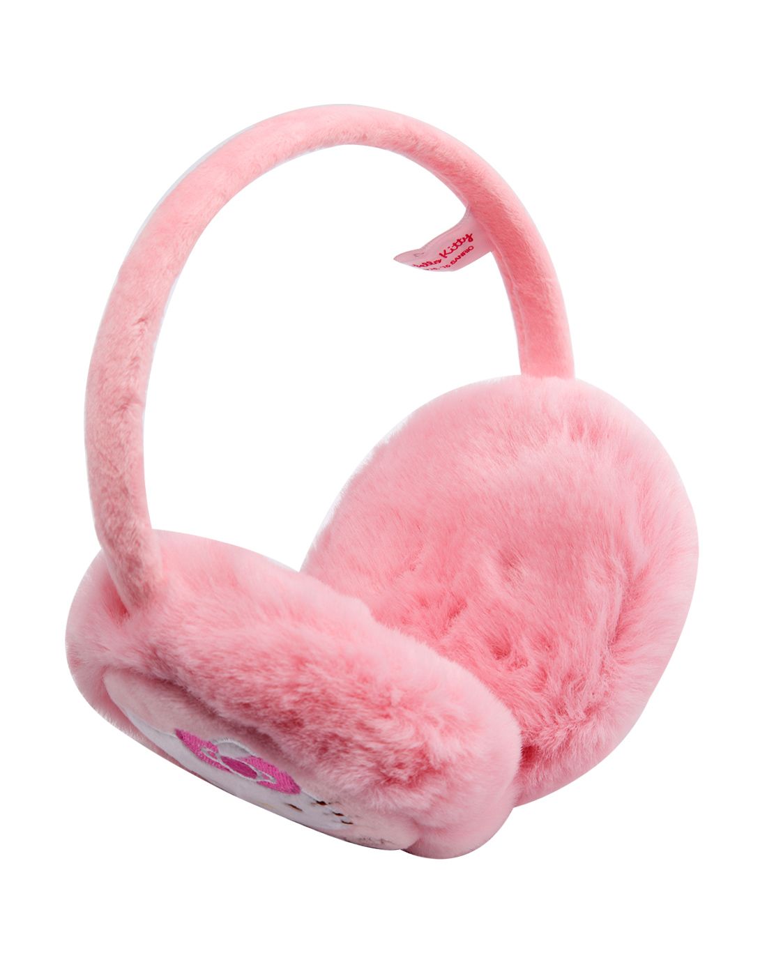 hello kitty凯蒂猫儿童保暖耳罩粉色