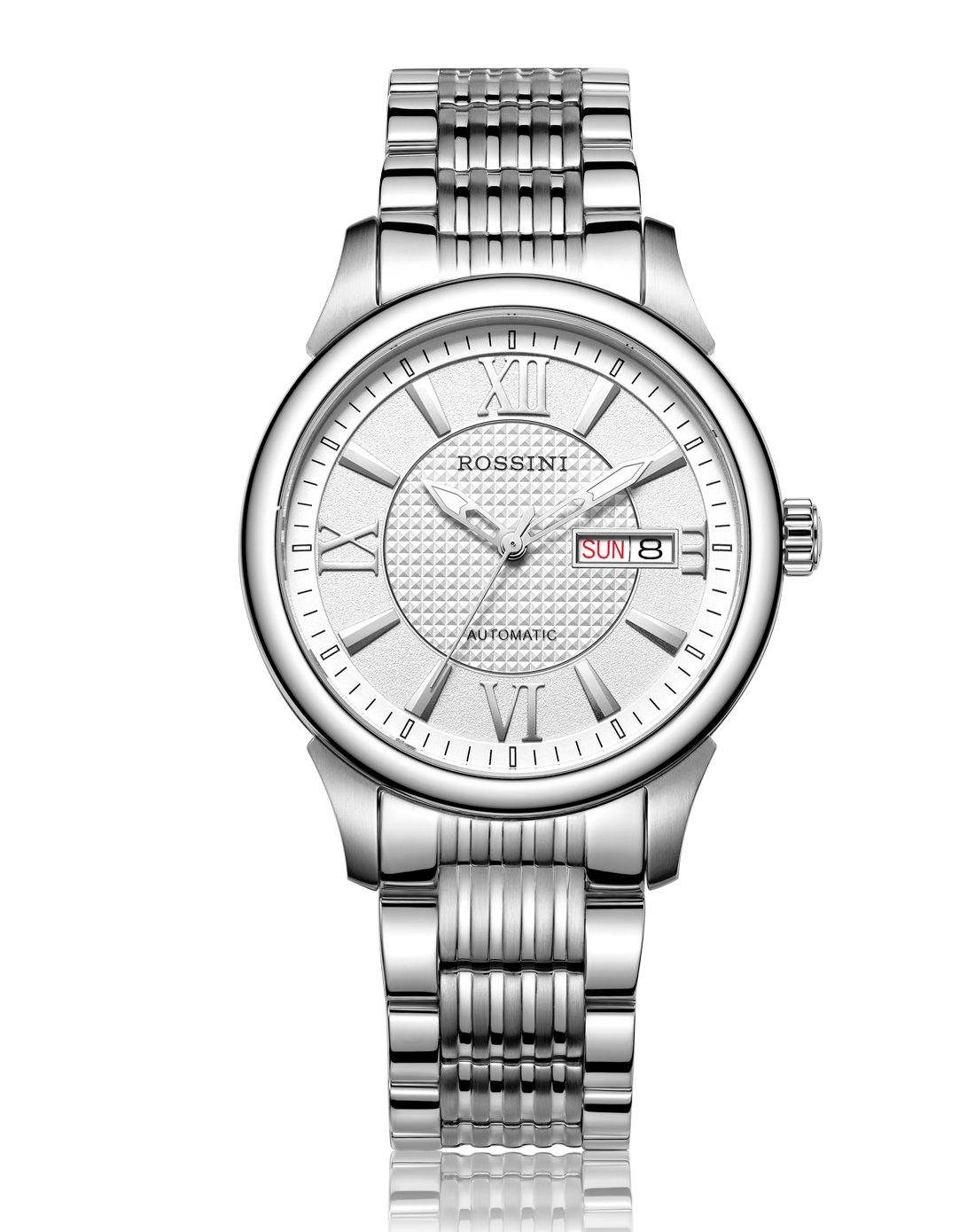 罗西尼 商务系列自动机械男表5629