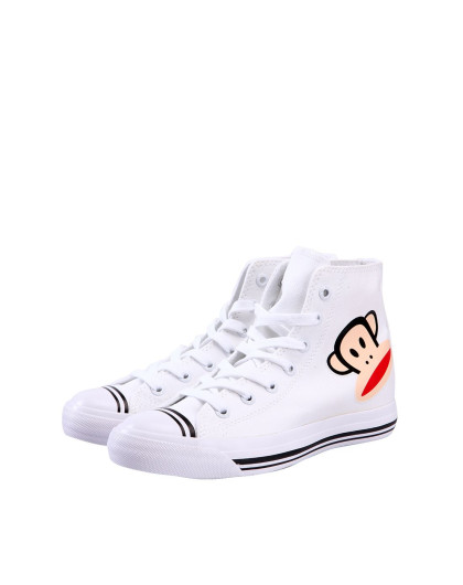 paulfrank 中性款休闲舒适基础系列帆布鞋