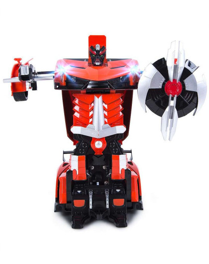 遥控变形机器人之兰博基尼毒药(颜色随机)