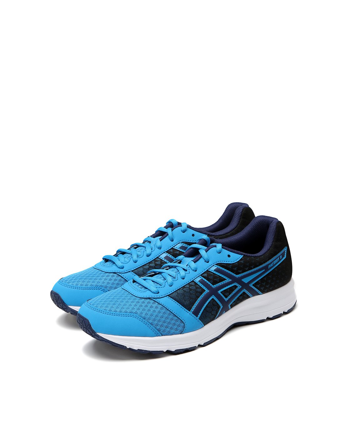 asics亚瑟士patriot 缓冲男子慢跑鞋运动鞋跑步鞋