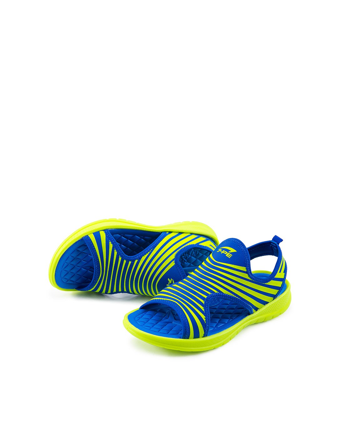 七波辉凉鞋 夏季新品儿童沙滩鞋 休闲凉鞋宝蓝