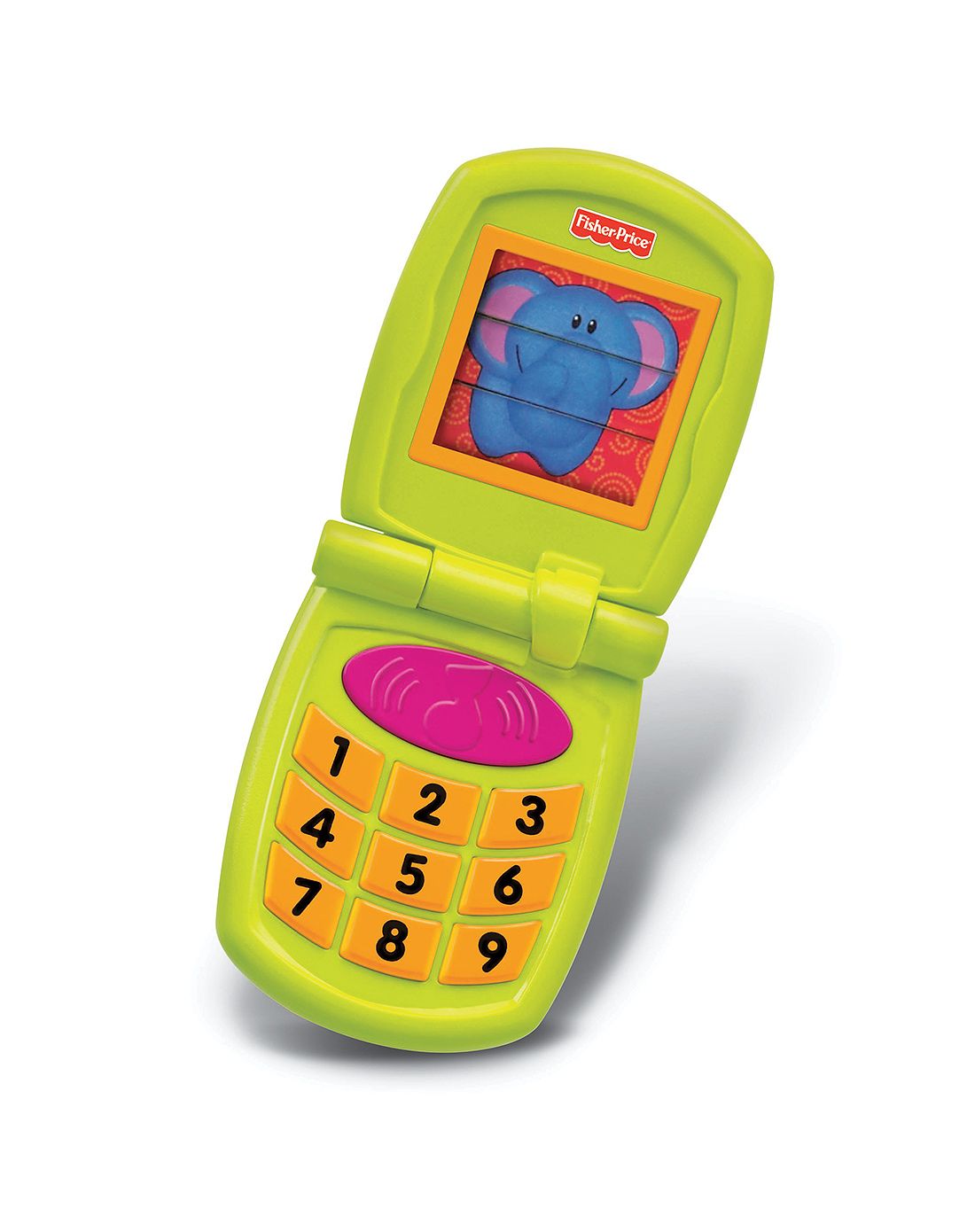 费雪fisher price玩具专场fisher price费雪 奇趣翻盖手机y2771y2771