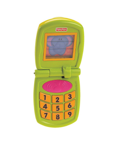 费雪fisher-price玩具专场fisher price费雪 奇趣翻盖手机y2771y2771