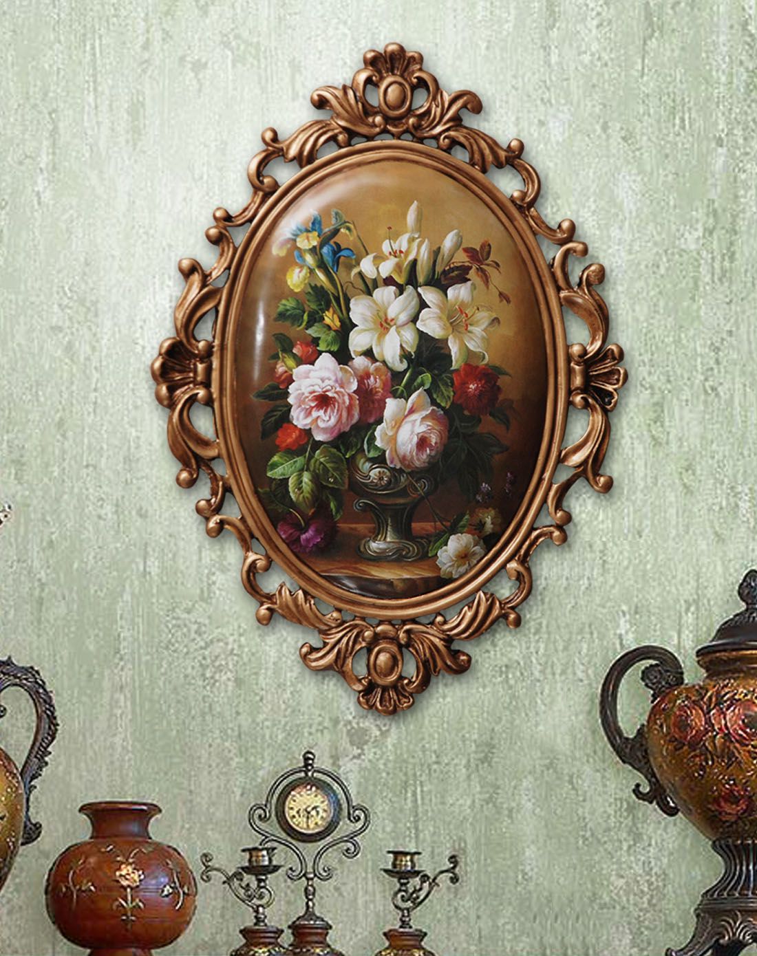 4款选-欧式油画风格壁饰壁画