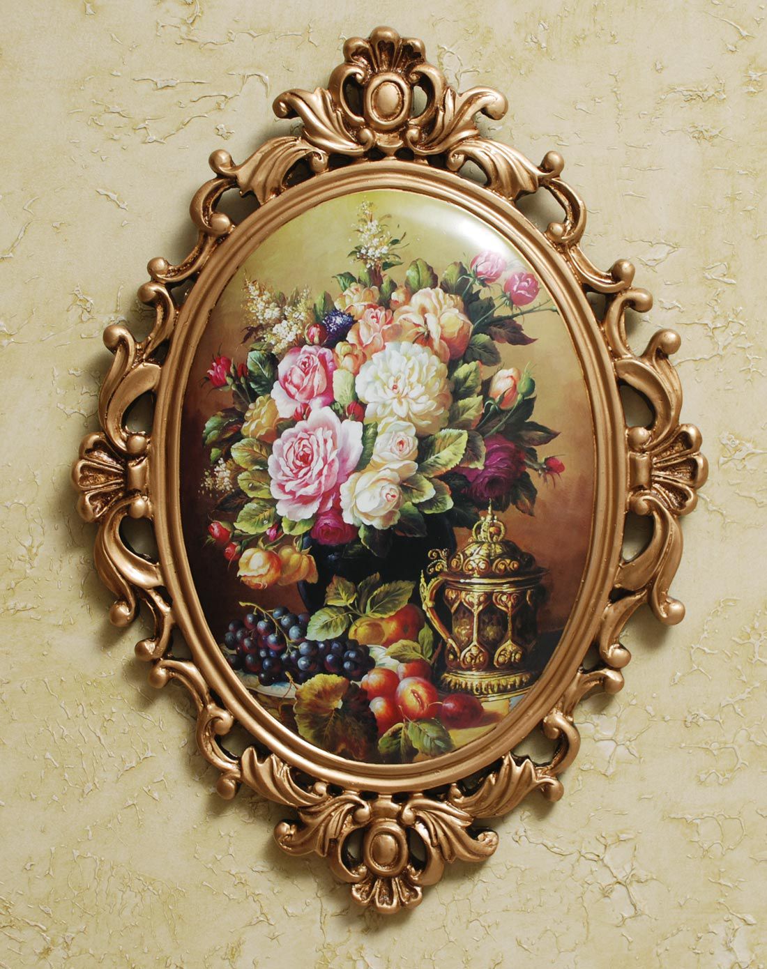 4款选-欧式油画风格壁饰壁画