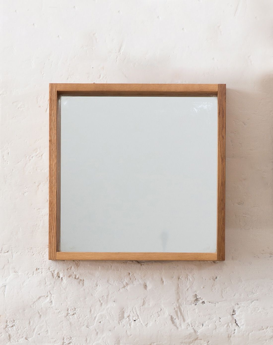 茵曼home家具专场直发货实木橡木试衣镜家居镜框400x400x80mm78551300