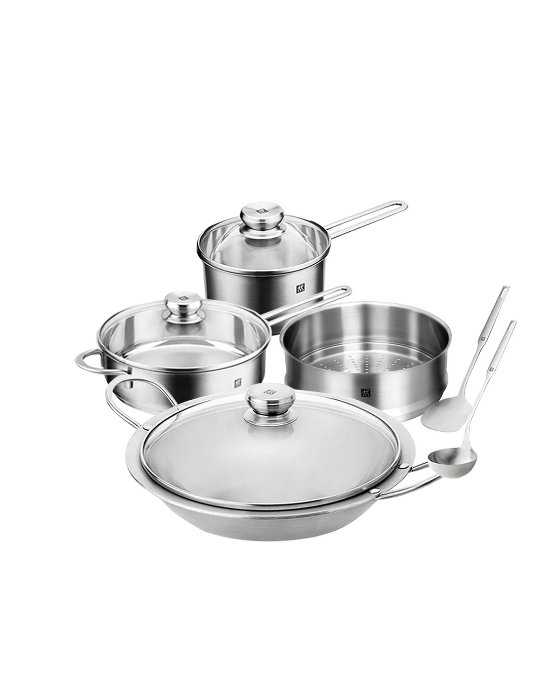 双立人锅具六件套