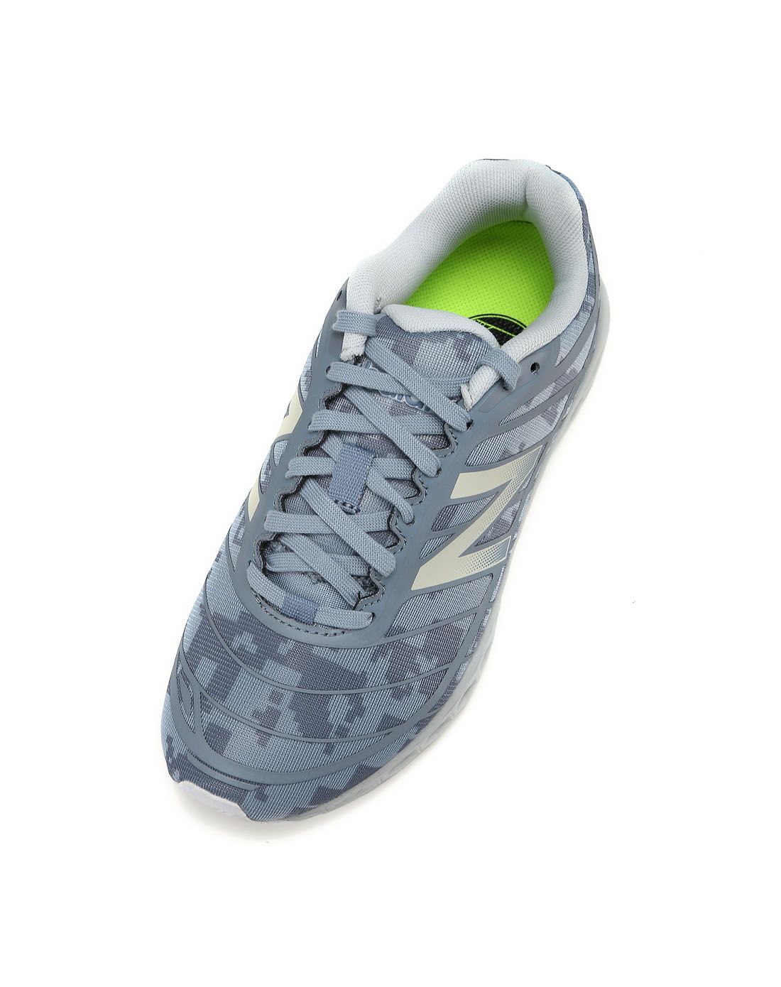 new balance 逐光夜驰系列 女款灰蓝色nb980跑鞋