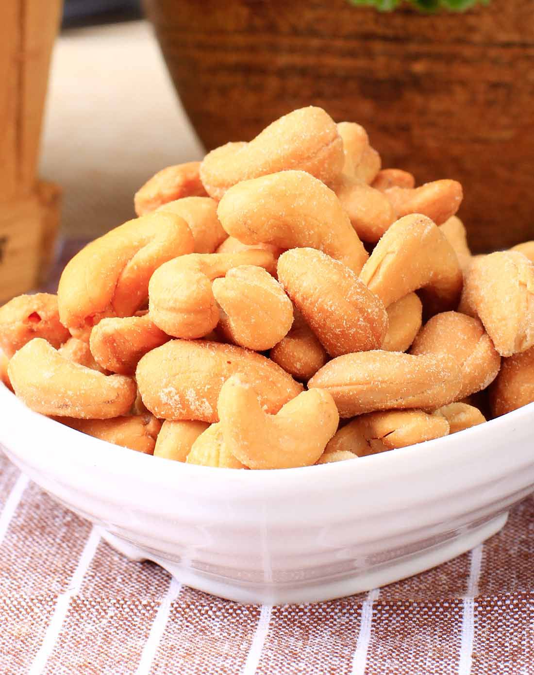 珠粒粒牌 泰国 香脆盐焗腰果135g