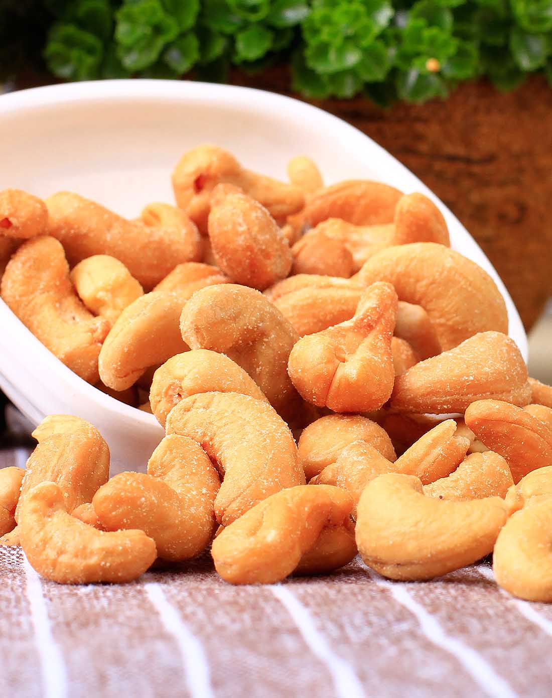 珠粒粒牌 泰国 香脆盐焗腰果135g