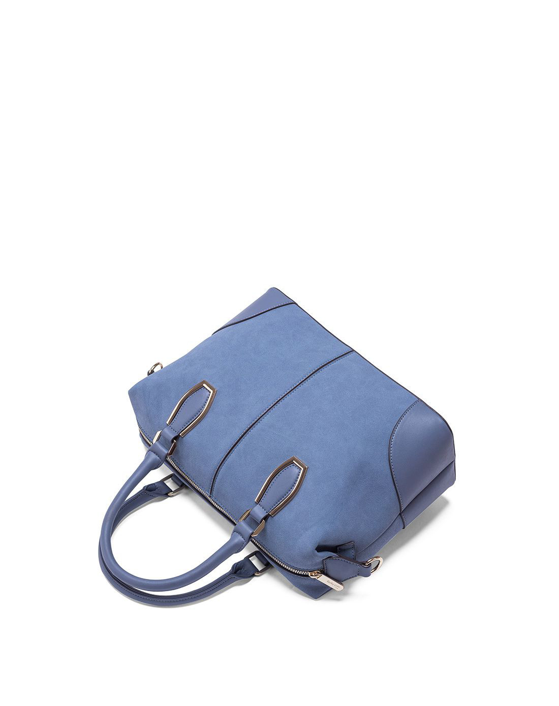 达芙妮牛仔蓝女手袋