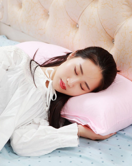 多功能孕妇枕护腰侧睡枕-浅粉