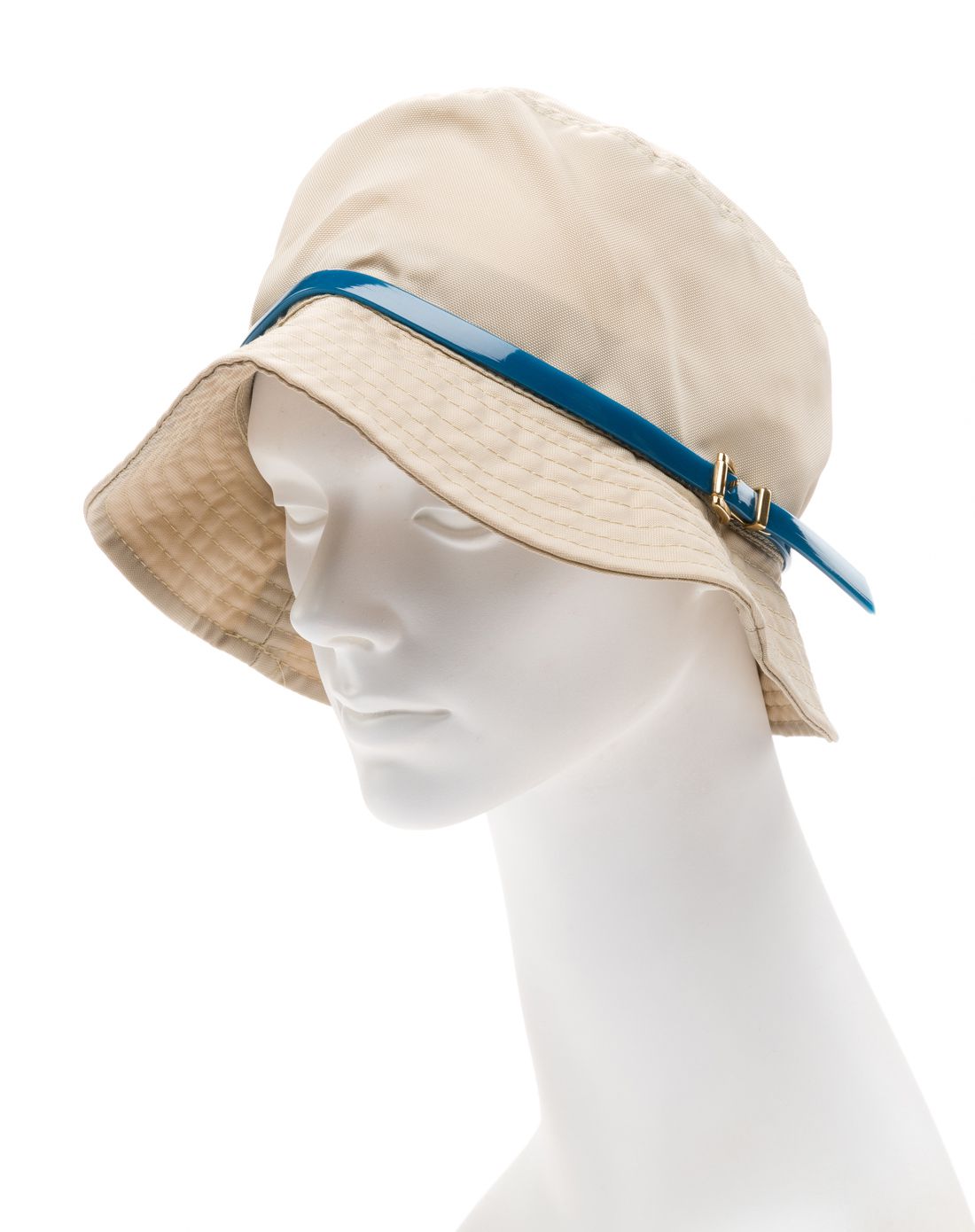 furla青绿色女式帽子