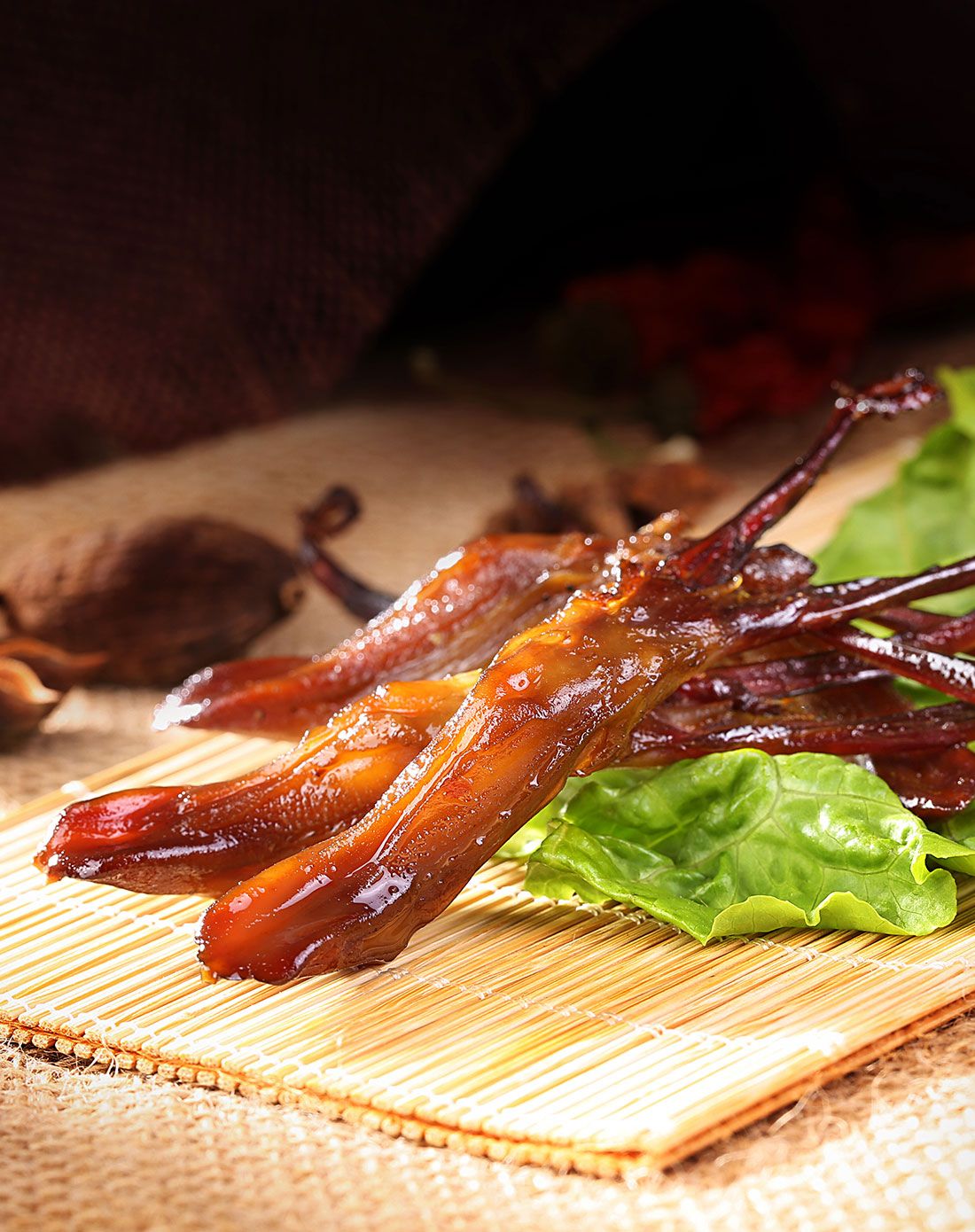 良品铺子 甜辣鸭舌150g/袋