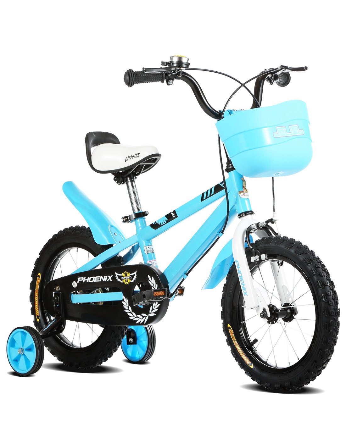 儿童自行车 乐享16寸