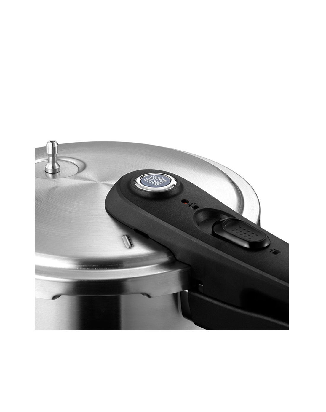 蓝眼不锈钢压力锅20cm