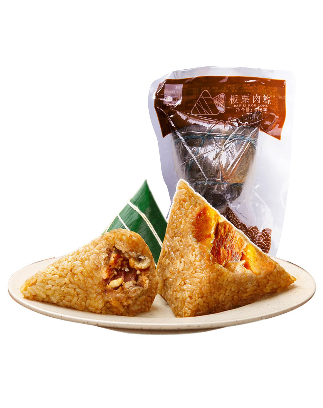 良品铺子 板栗肉粽110g*5个