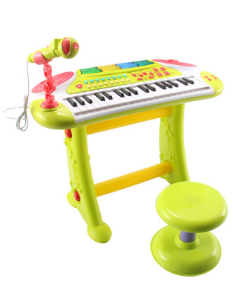 娃娃博士梦幻大琴绿色