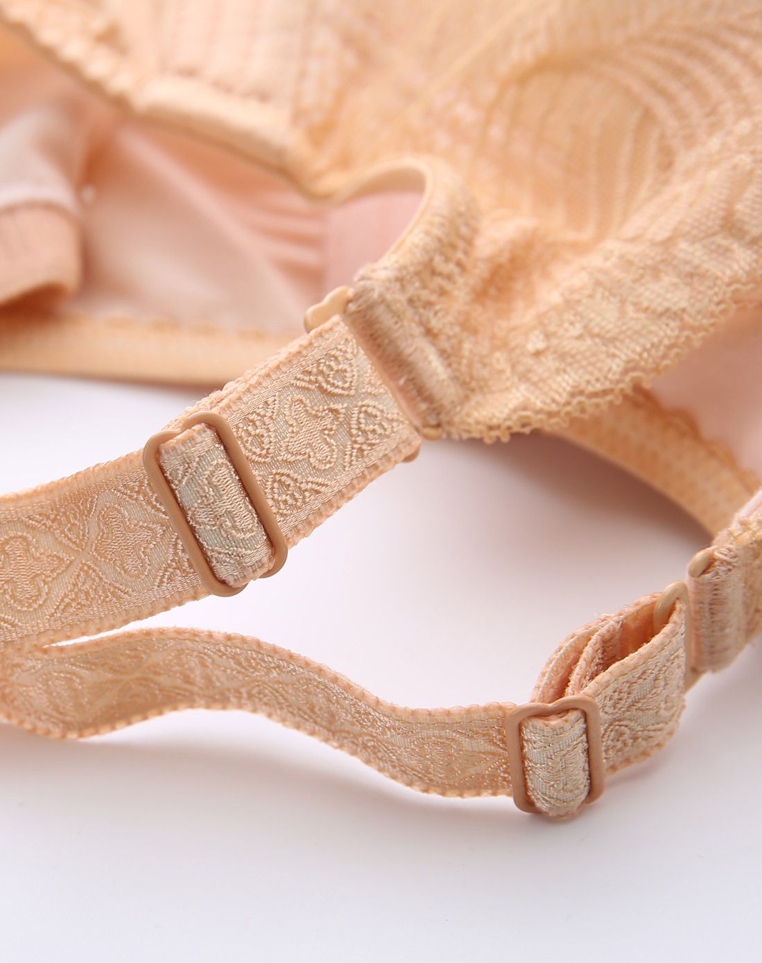 千奈美内衣专场女款肤色超聚拢调整型文胸2370fs_唯品会