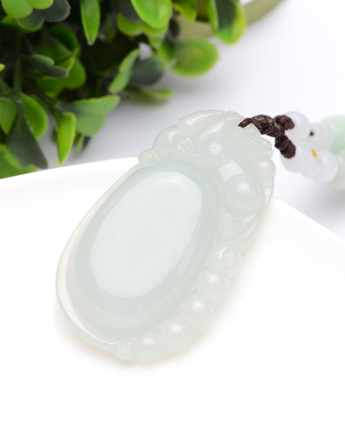 玉多赢yuduoying珠宝专场糯种a货翡翠麒麟献瑞吊坠ydy059-5_唯品会