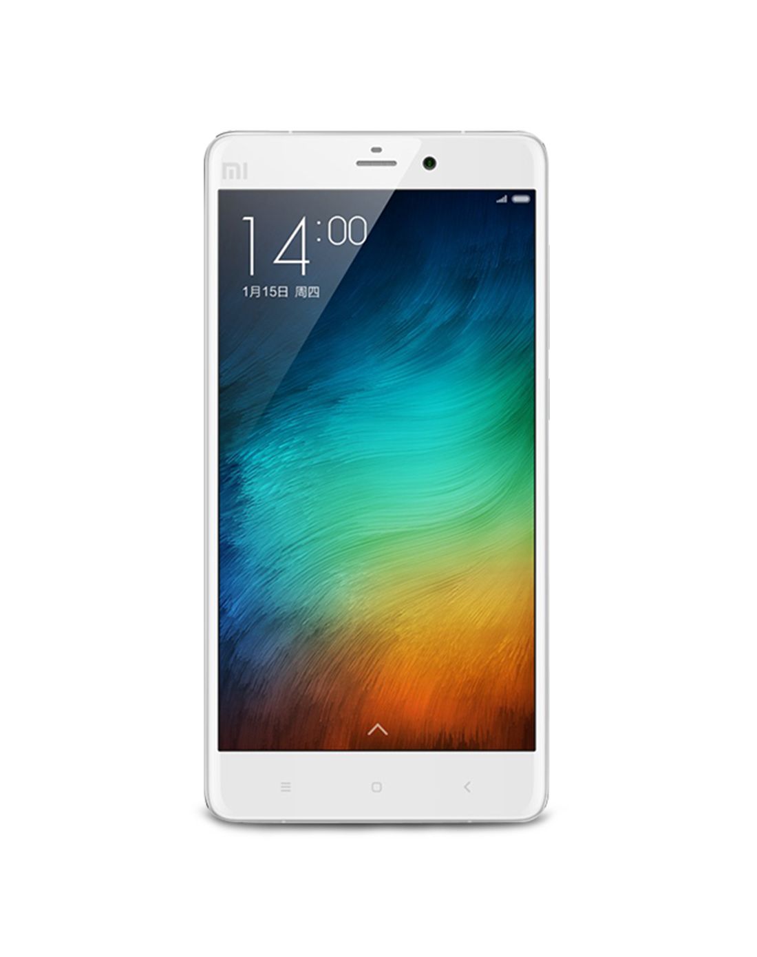 小米note 白色 移动联通双4g手机 双卡双待