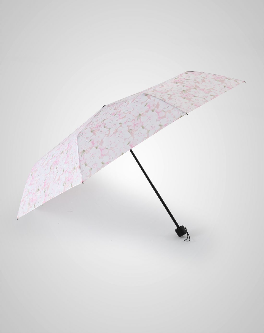 boy 三折轻奢拒水伞(浅花粉颜)