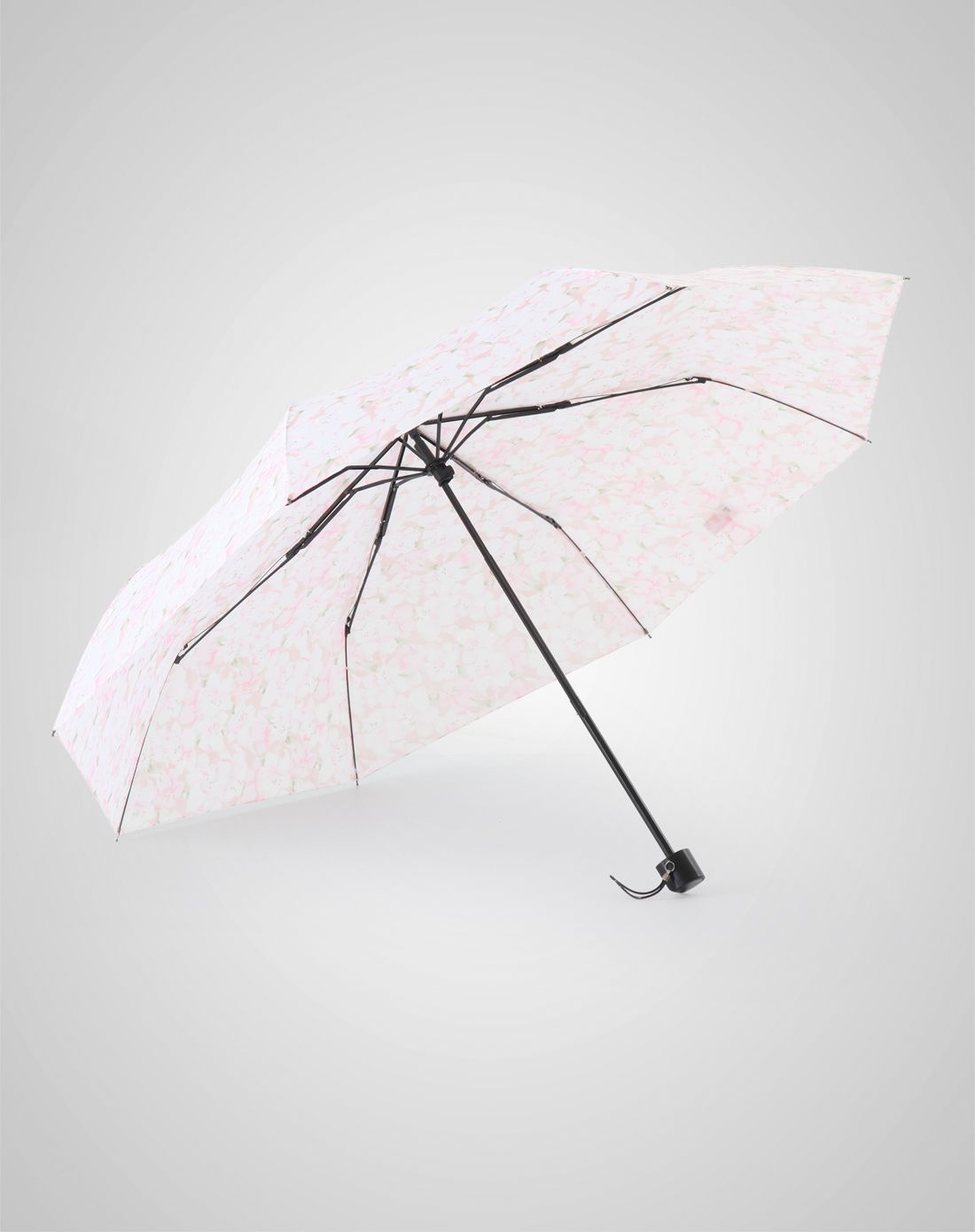 boy 三折轻奢拒水伞(浅花粉颜)