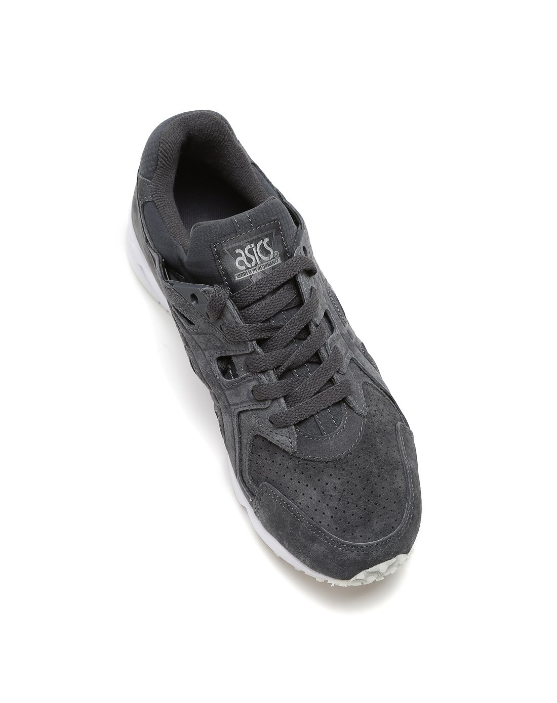 asics 亚瑟士 男款运动休闲鞋 深灰色 6.