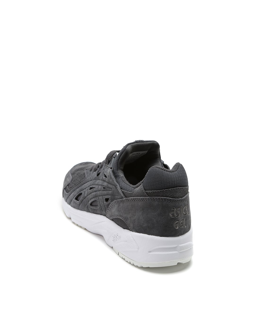 asics 亚瑟士 男款运动休闲鞋 深灰色 6.