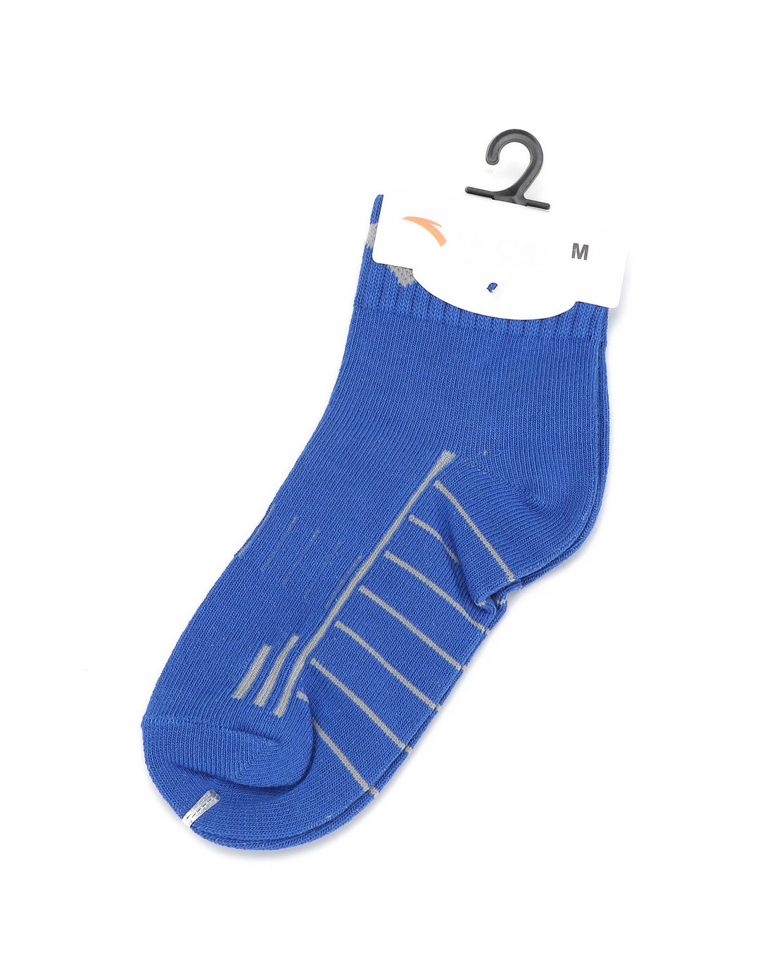 干爽透气 中性童款深蓝色袜子