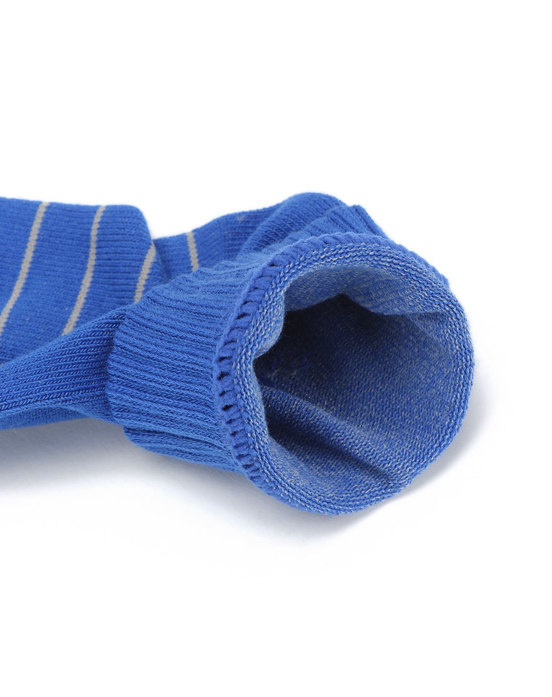 干爽透气 中性童款深蓝色袜子