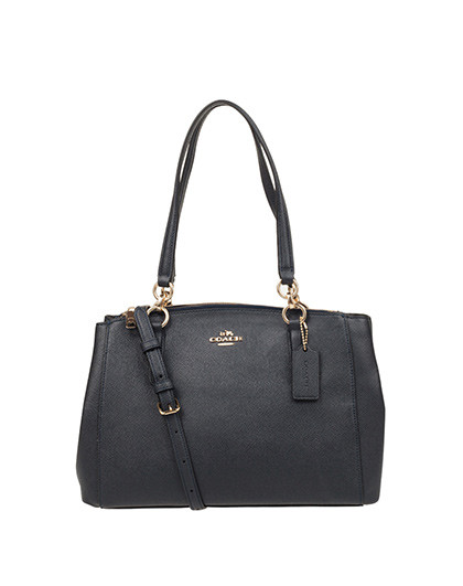 coach christie 小号女式手提皮包
