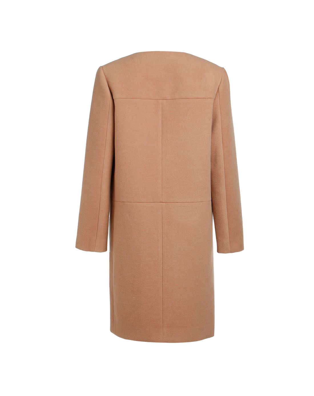 欧时力ochirly驼色简约气质外套1hy3306320304_唯品会