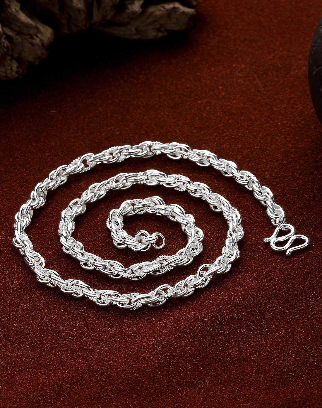 千足银经典项链