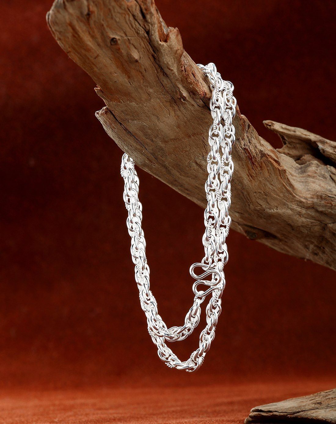 千足银经典项链