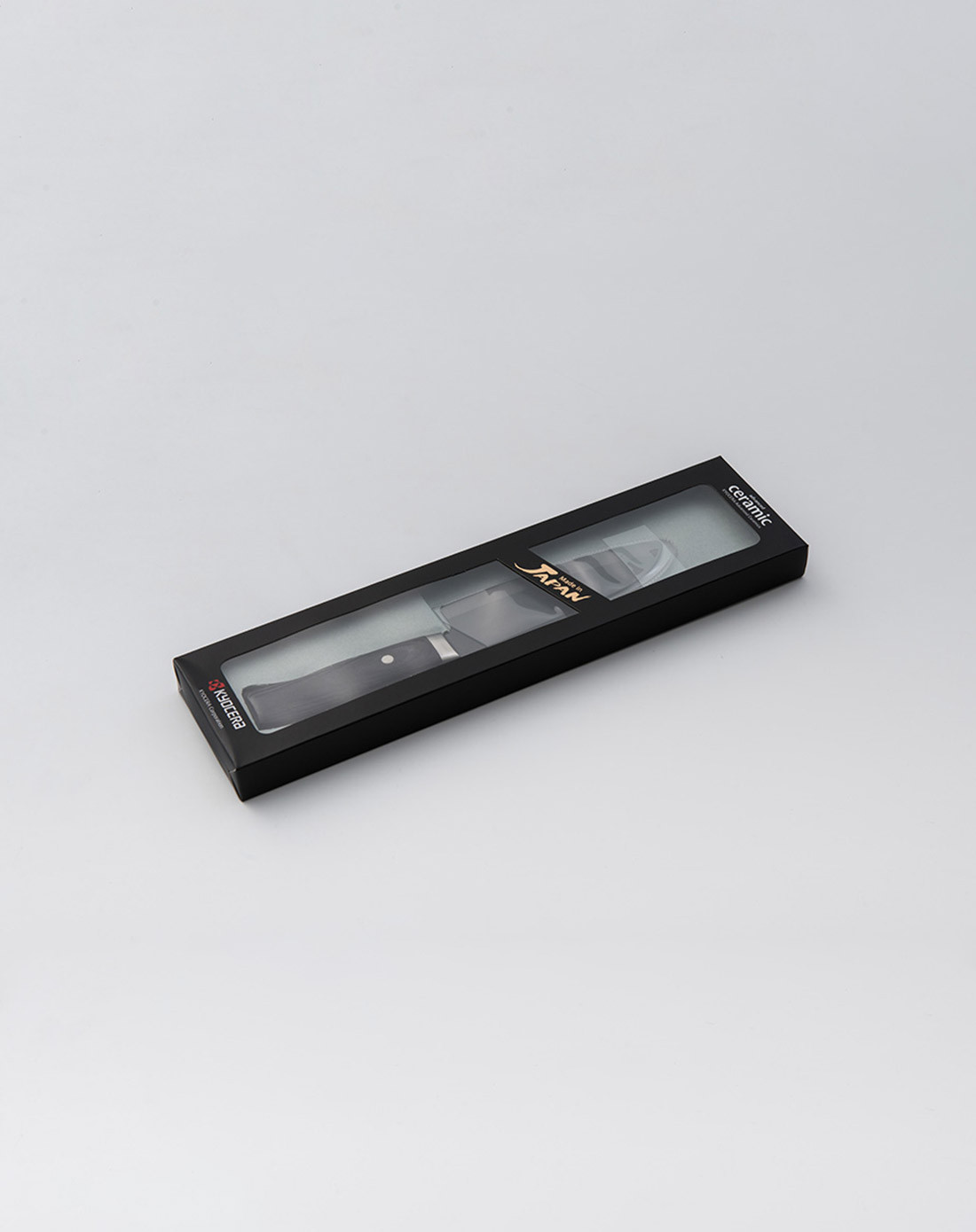 京瓷kyocera 精密陶瓷多功能刀(5.5寸) ltd-140bk