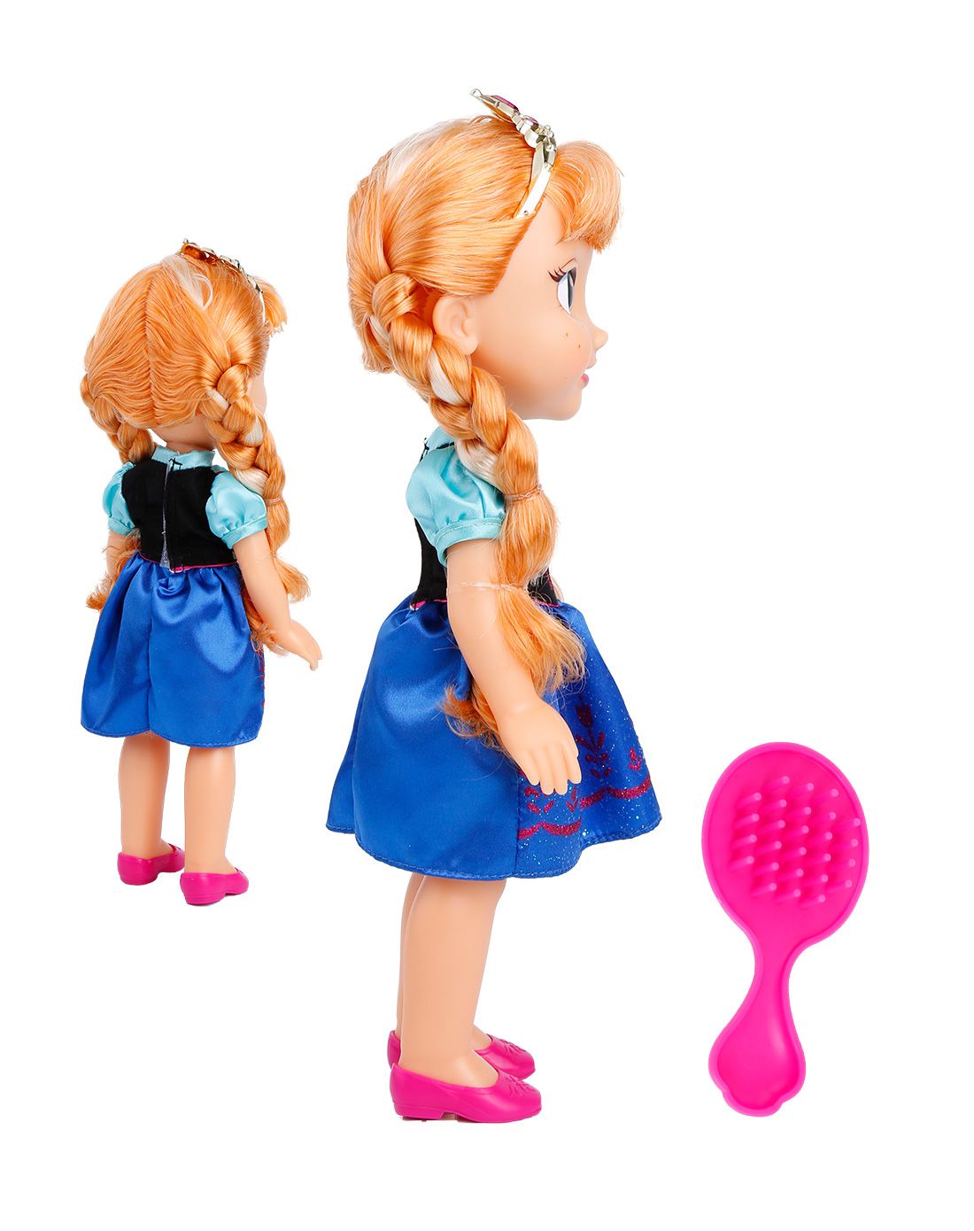 梦幻公主玩具专场直发货(混合)正版安娜公主装扮套装31008_唯品会