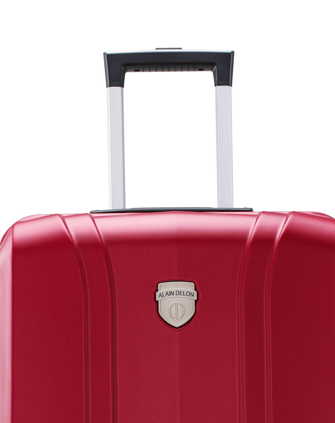 alain delon拉杆箱专场直发货阿兰德隆abs耐磨拉杆箱至尊红20寸ad