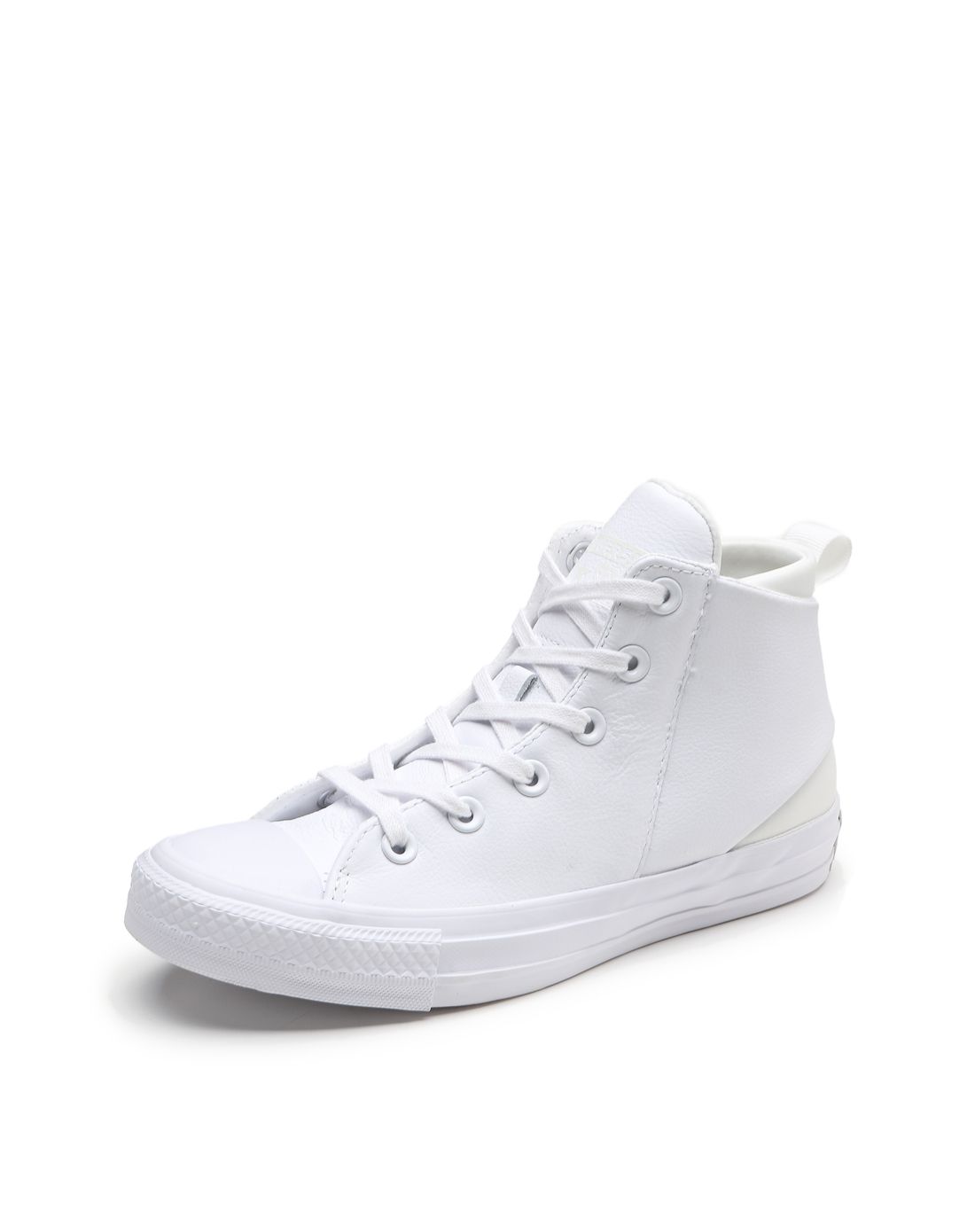 匡威converse时尚潮鞋all star 女款白色高帮运动鞋553379c_唯品会