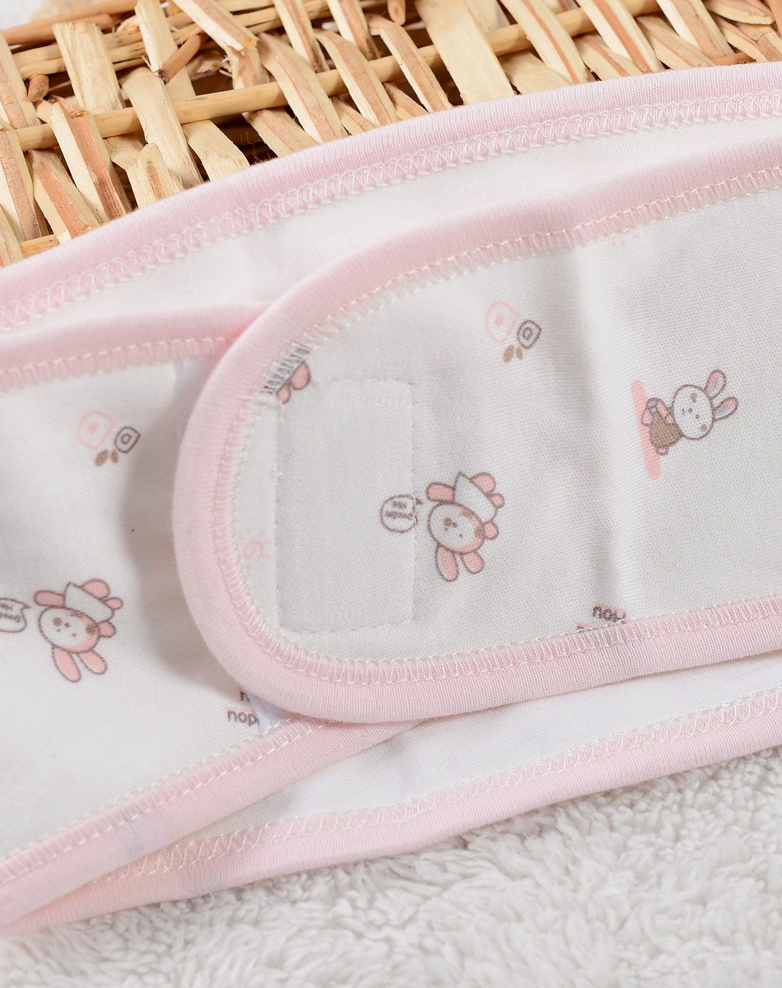 婴幼儿防风护脐带(颜色随机)2入