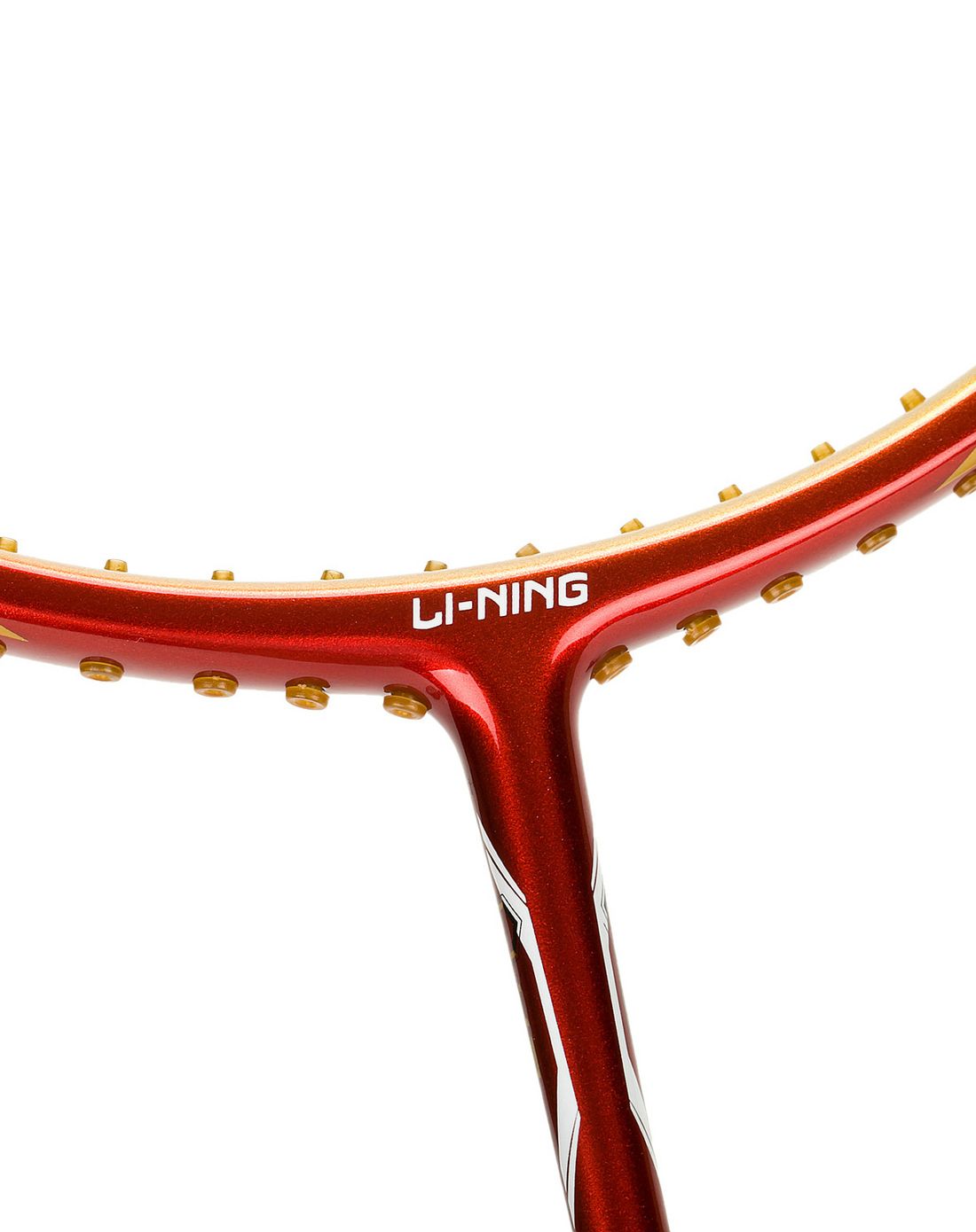 中性red gold羽毛球拍