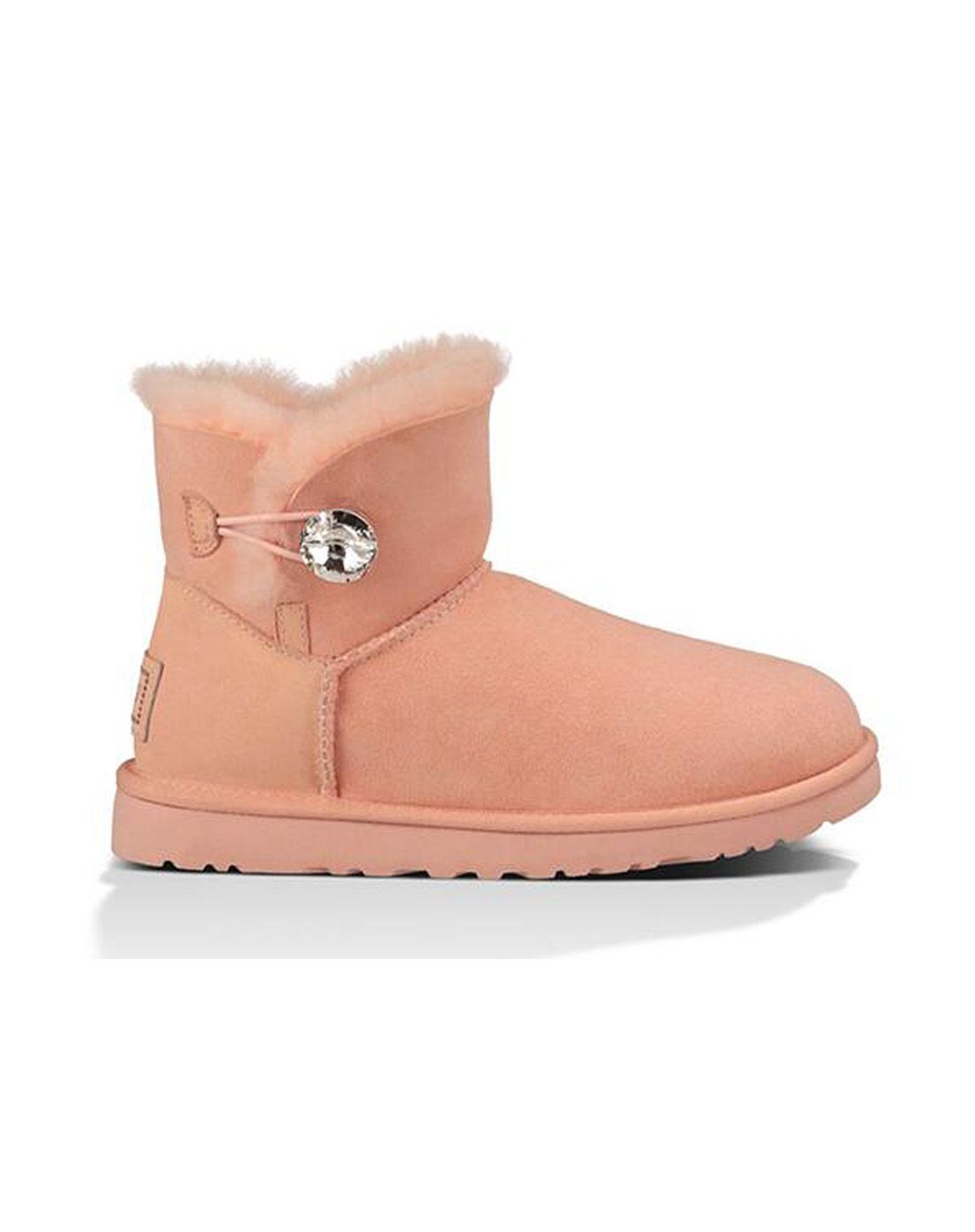 > ugg australia 1003889女士粉色雪地靴