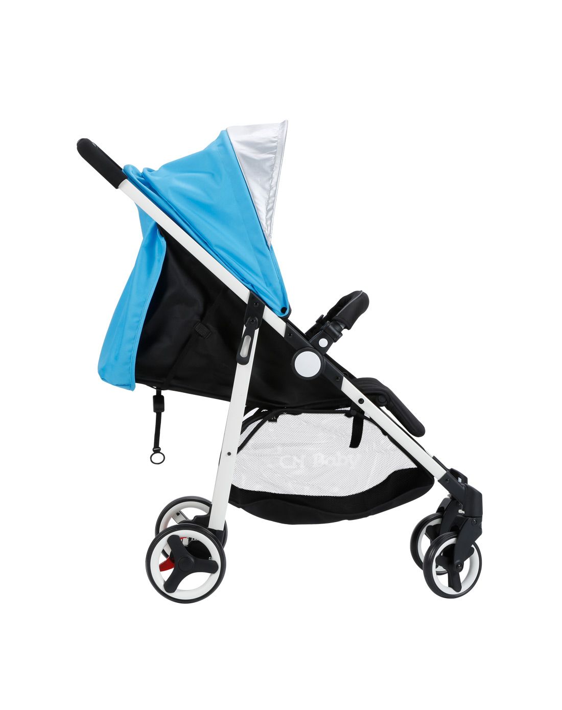 【新品】chbaby时尚轻便便携婴儿伞车768a蓝色